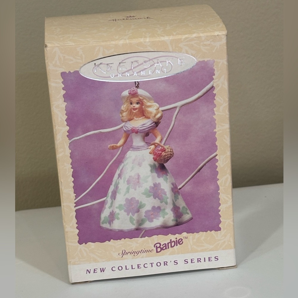 Barbie 1995 Easter Collection Ornament NEW Spring Collectible